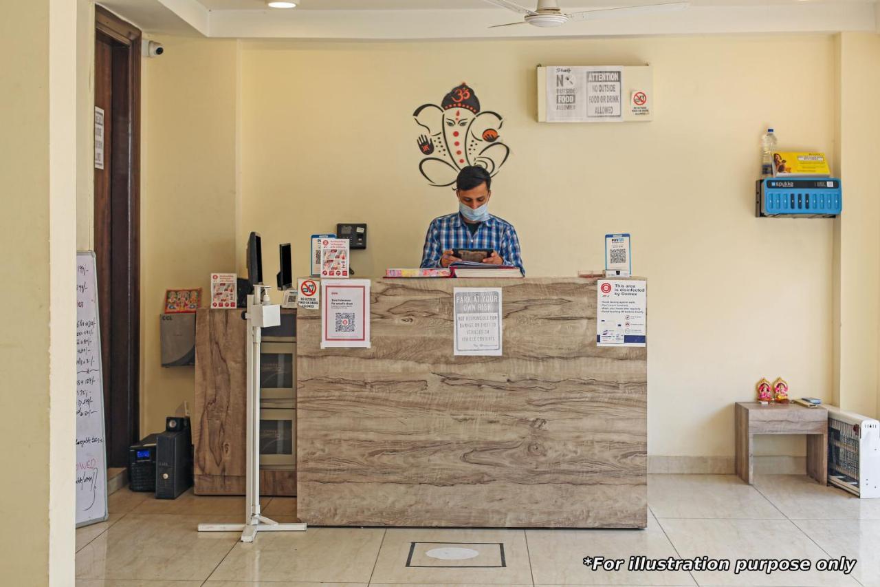 Hotel O City Deluxe Delhi  Bagian luar foto